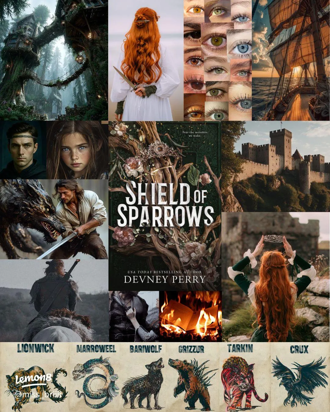 Shield Of Sparrows Review: My MUST READ Romantasy (Spice Level Revealed!)
