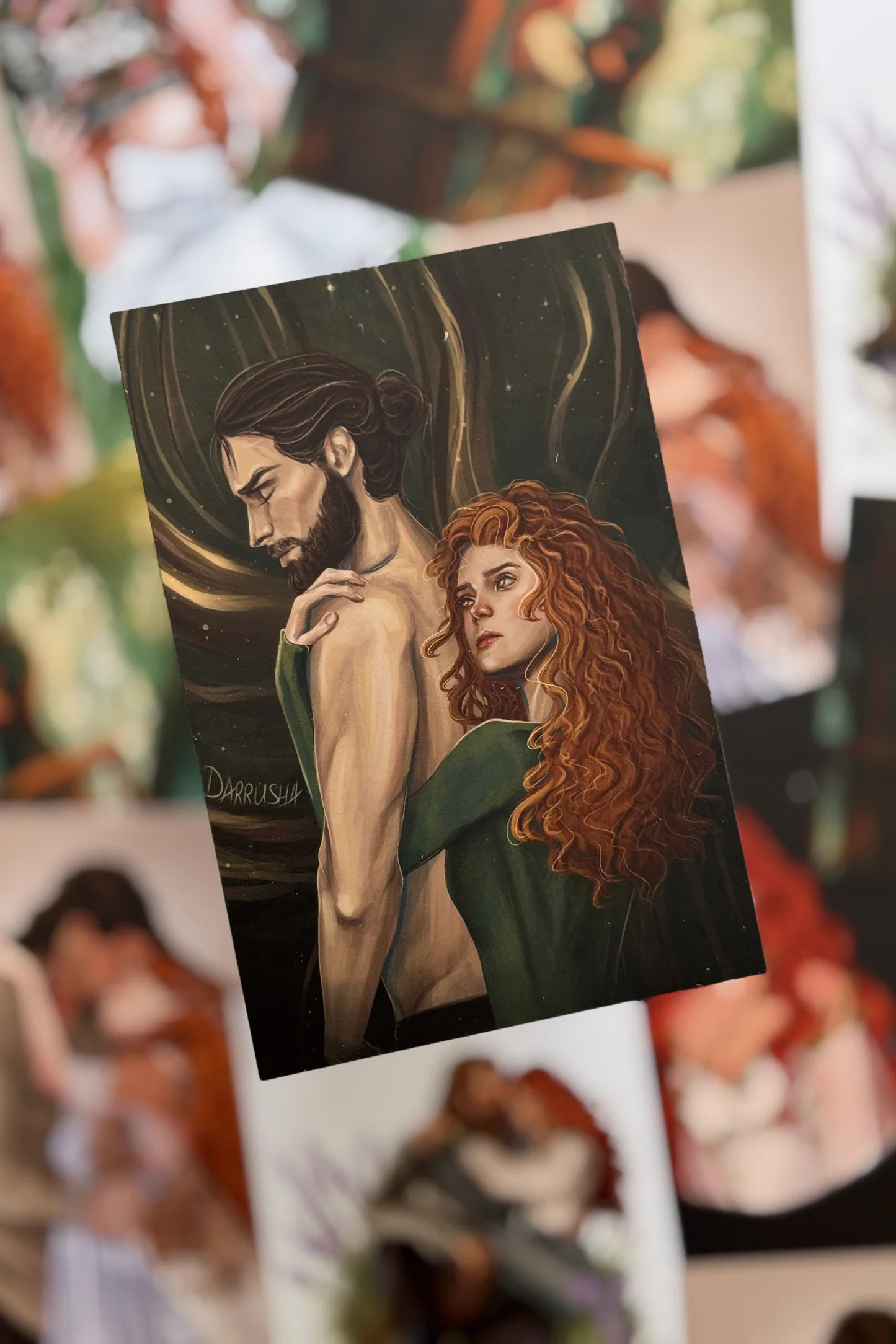 Shield of Sparrows Art Print Pack