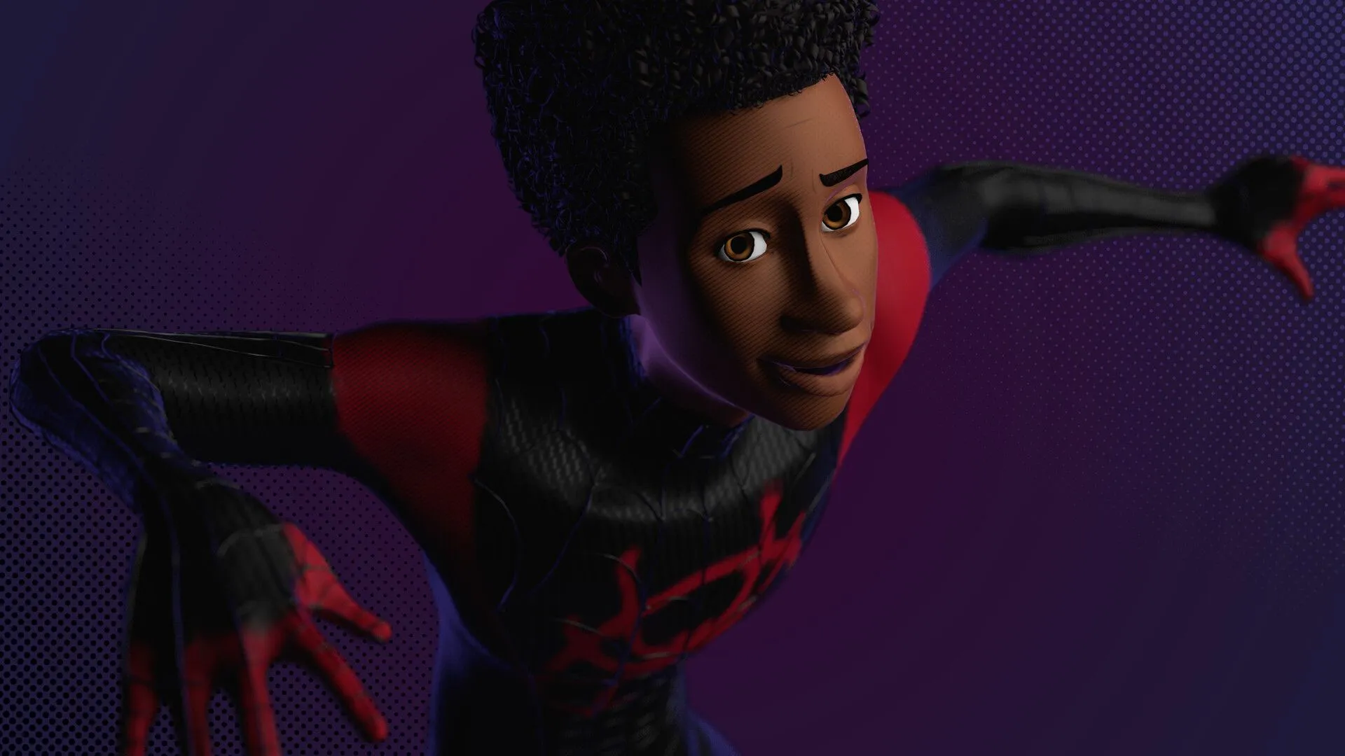 Into The Spider Verse Mashup Meets MCU Peter
