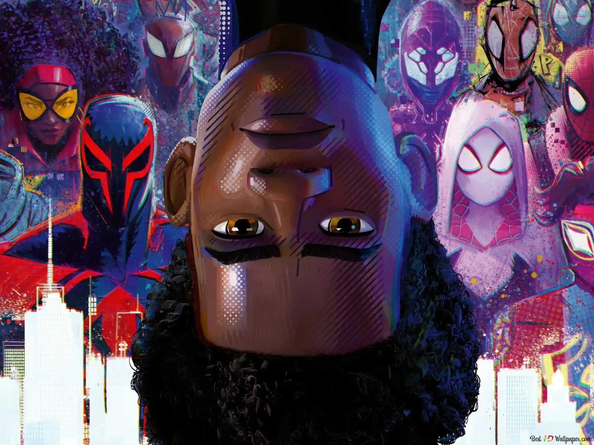 Spider Man's Miles Morales In An ID Promo