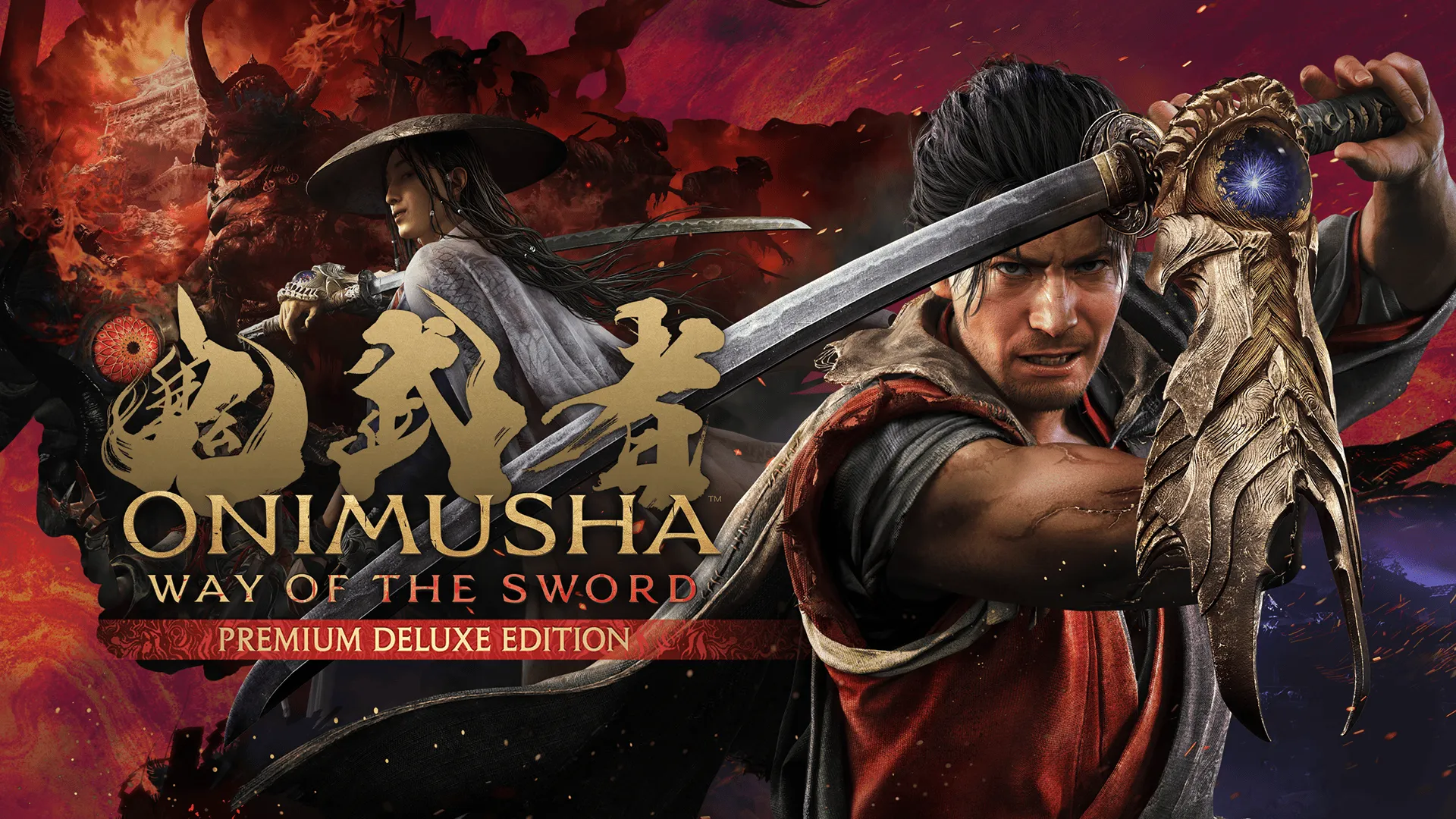 Pre Purchase & Pre Order Onimusha: WotS Deluxe Edition Games Store