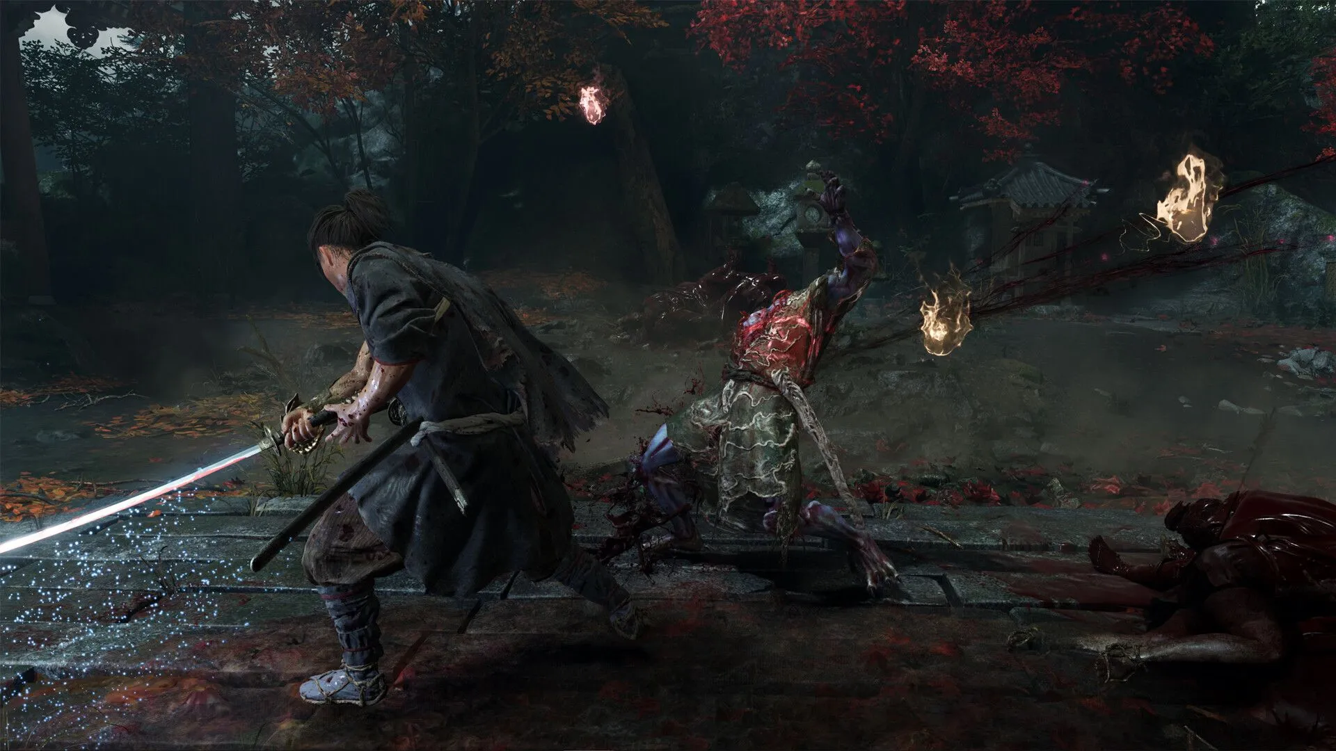 Onimusha: Way of the Sword just got a brand new gorgeous gameplay trailer