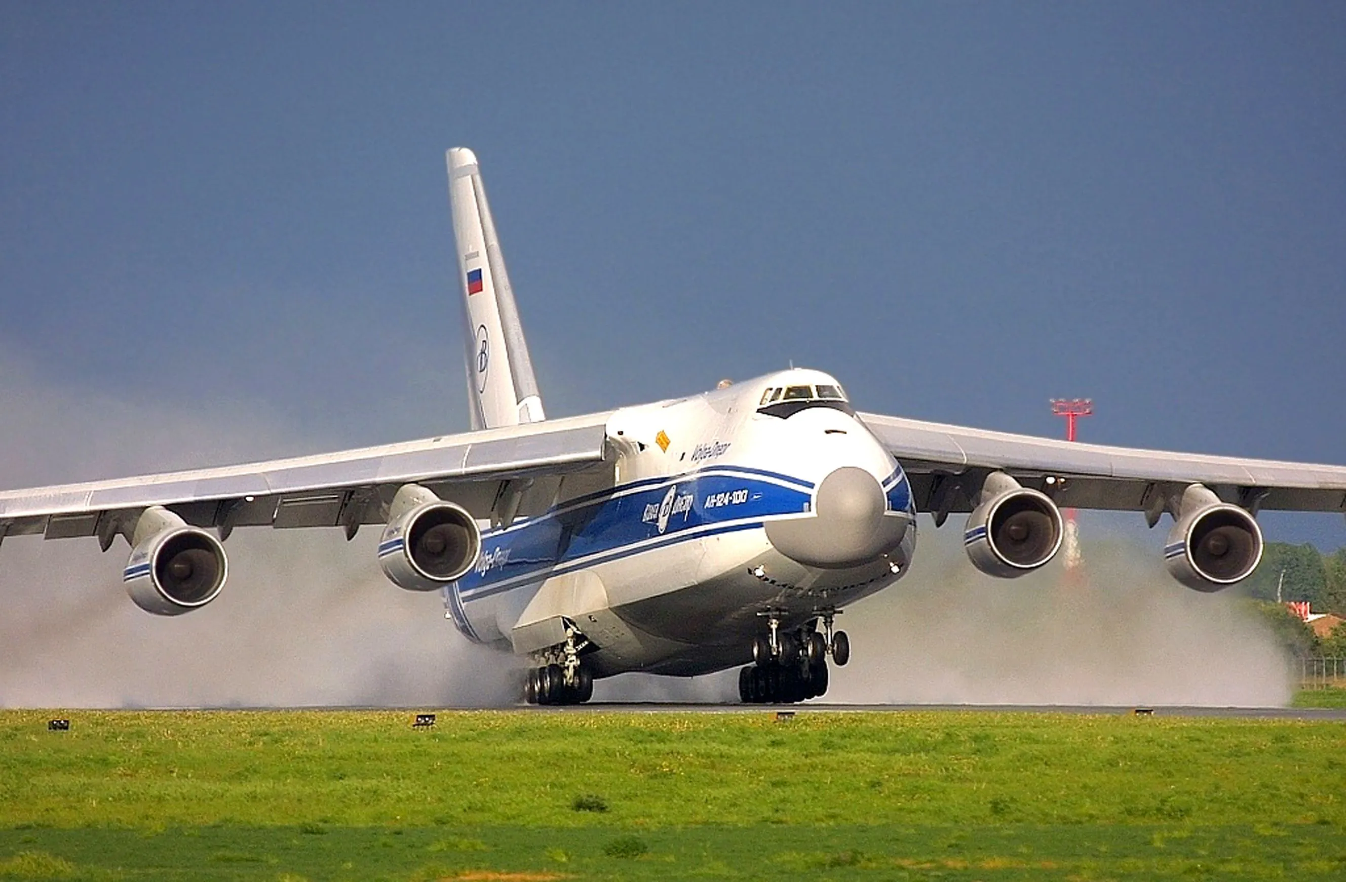 Wallpaper The Plane, Cargo, An 124, Ruslan, Antonov For Mobile And Desktop, Section авиация, Resolution 2657x1742