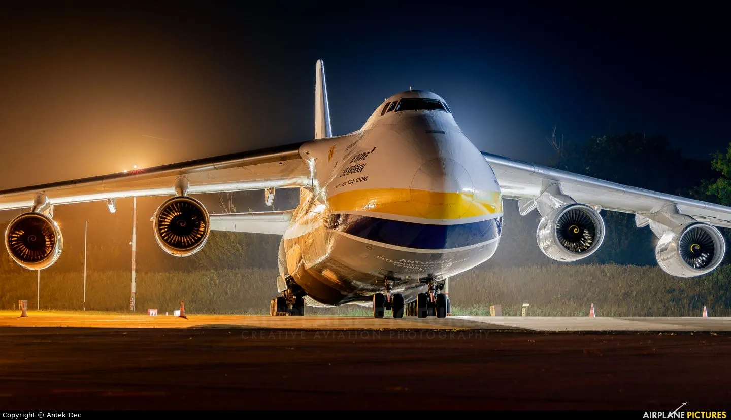 Antonov Airlines / Design Bureau Antonov An 124 100 Ruslan UR 82027 At Wrocław WRO / EPWR