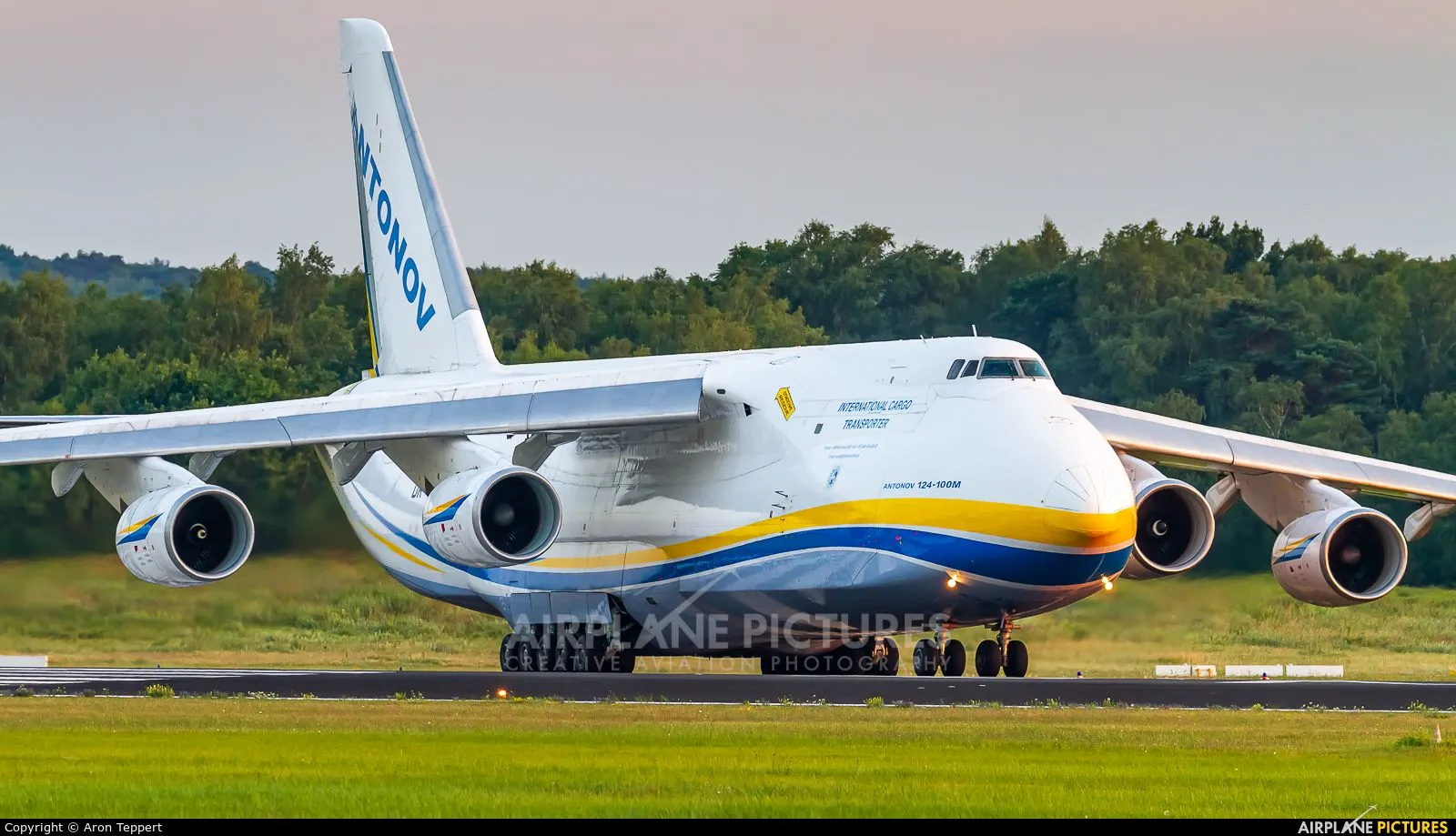Antonov Airlines / Design Bureau Antonov An 124 100 Ruslan UR 82007 At Cologne Bonn Adenauer CGN / EDDK