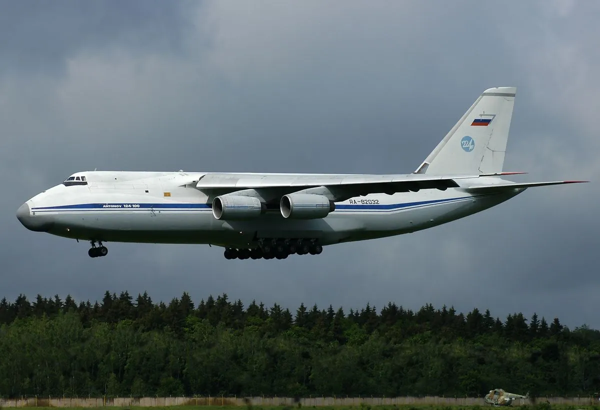 Antonov An 124 100 Ruslan, Russia Force