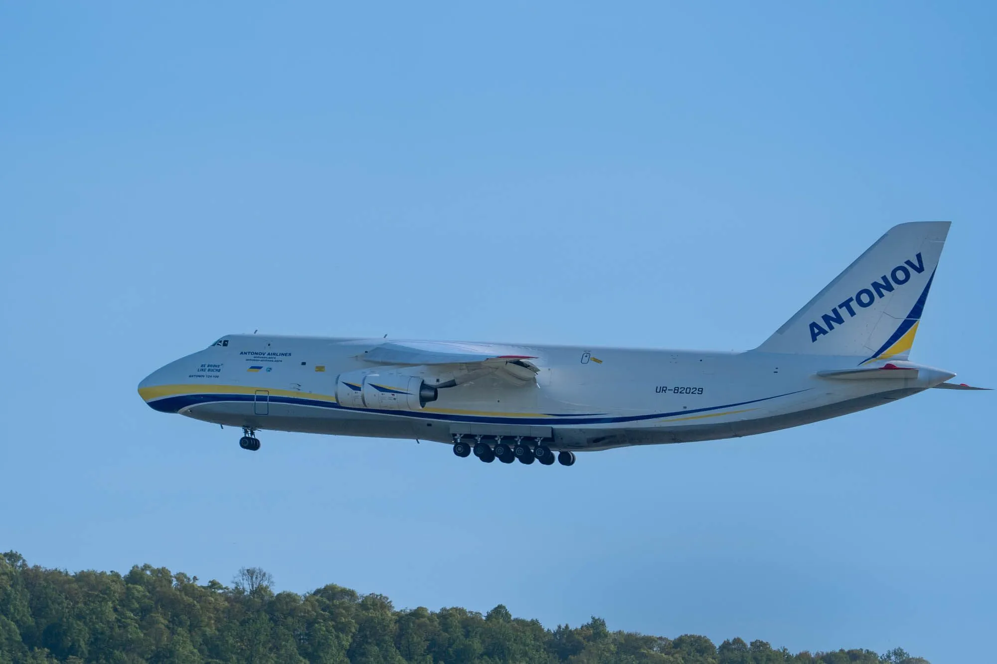 Magnificent beast' flies several thousand feet above the Lebanon Valley