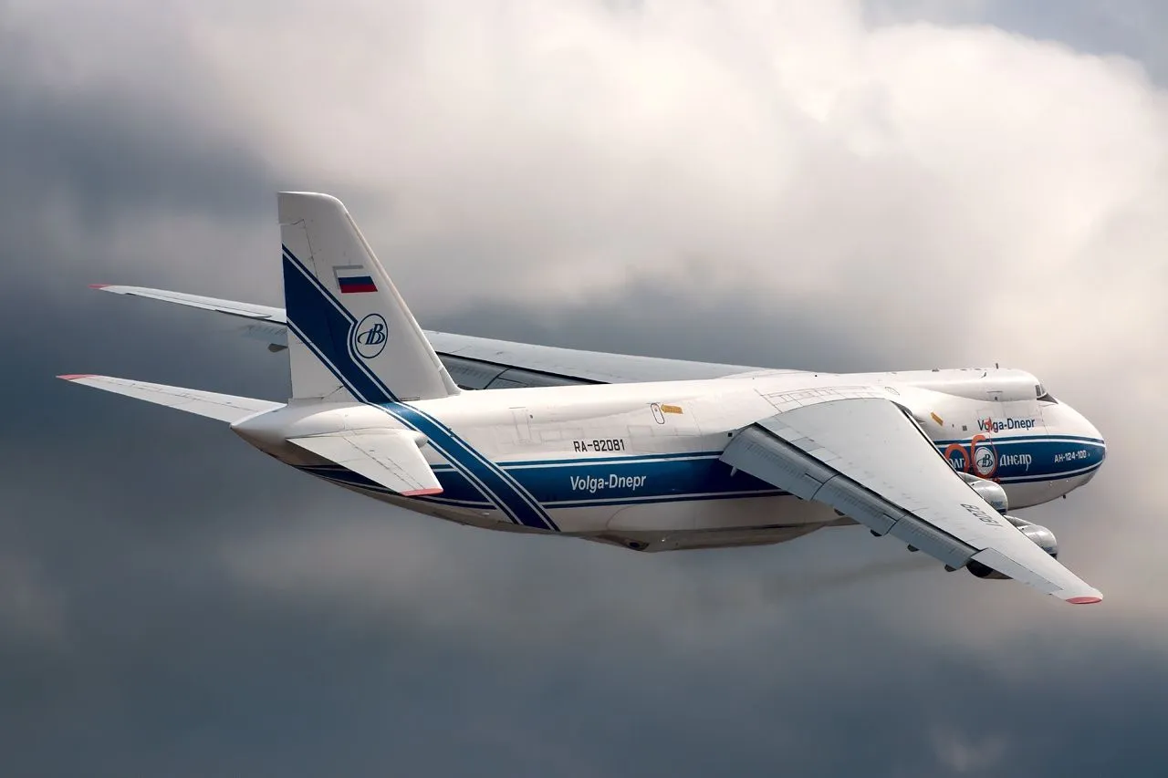 Antonov An 124 100 Ruslan, Volga Dnepr Airlines