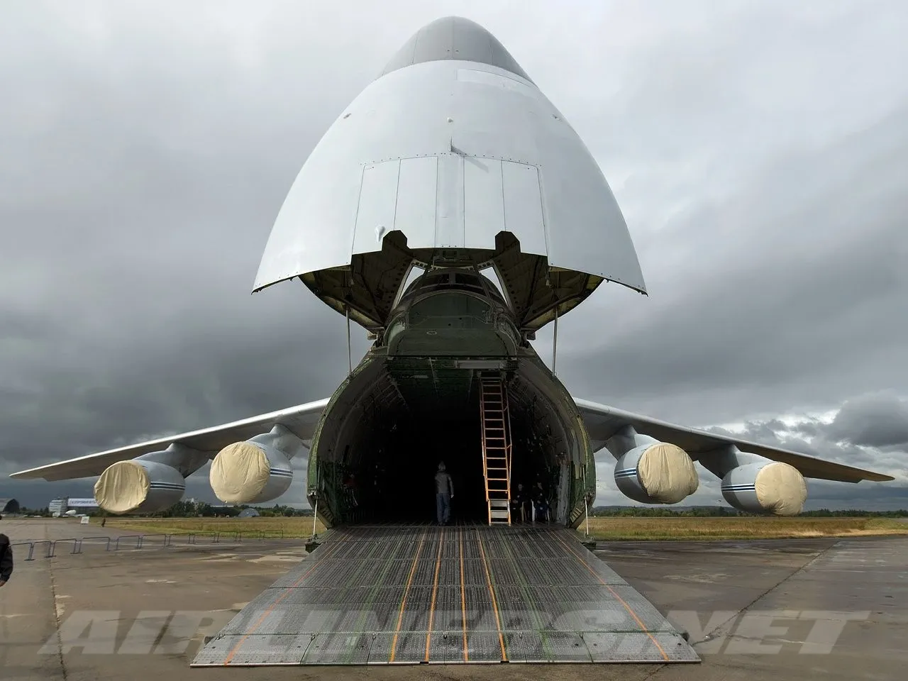 Antonov An 124 100 Ruslan, Russia Force