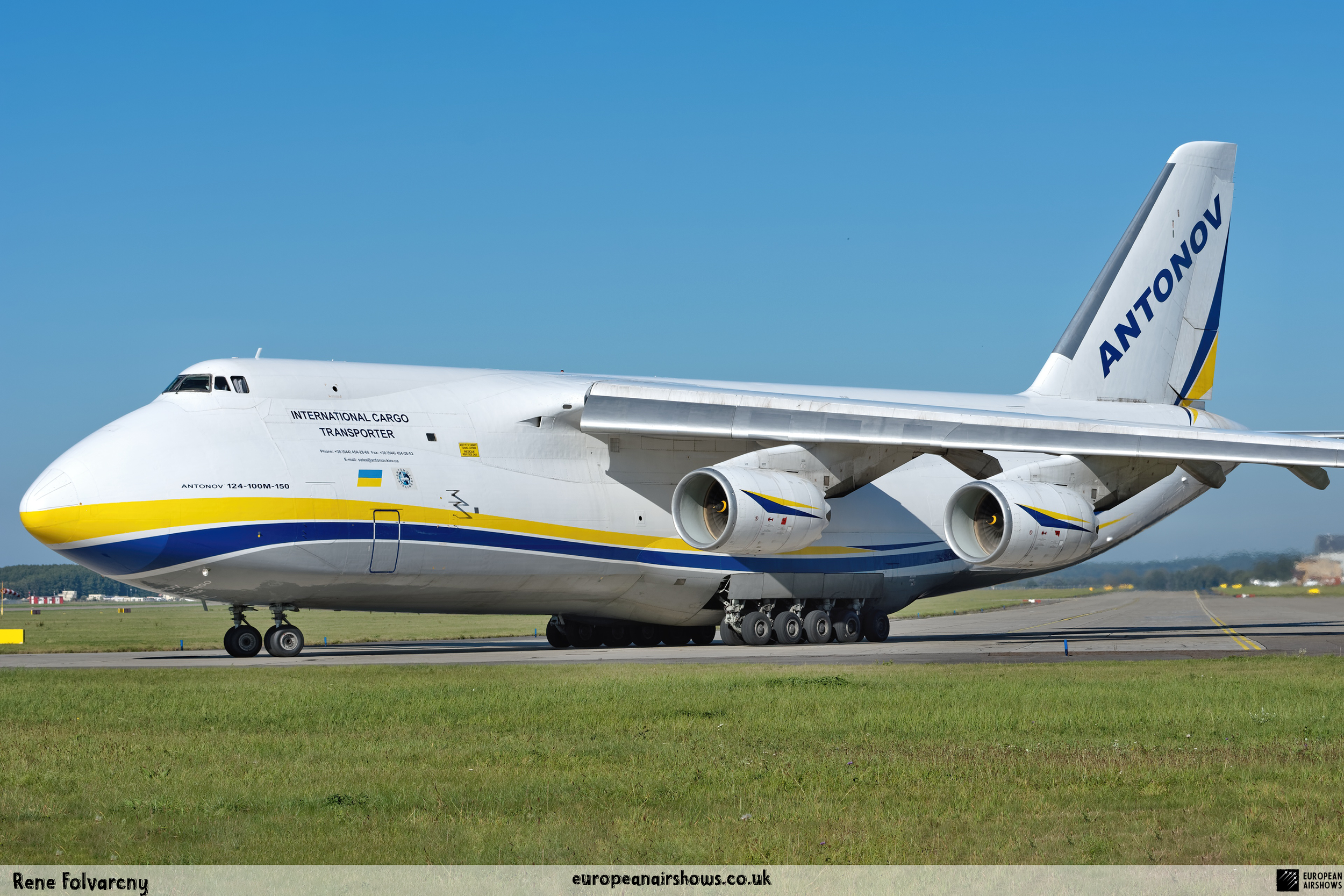 December 24 / Antonov An 124 Ruslan First Flight