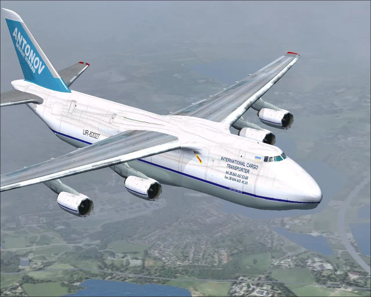 Antonov An 124 Package Reworked