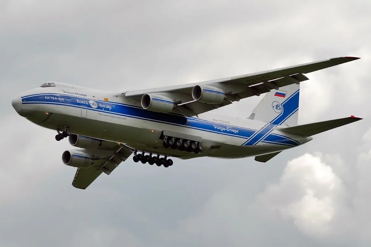 Antonov An 124 Ruslan