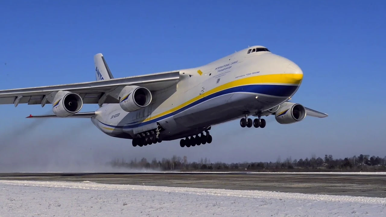 Antonov An 124 Ruslan. HomeFront Fan Fiction