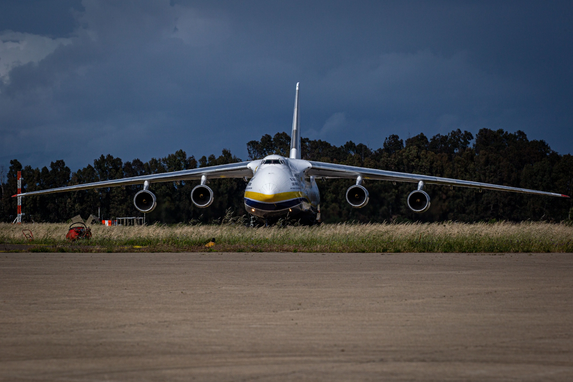 DVIDS Jump 23: Antonov An 124 Ruslan Delivers German Tiger Attack Helicopters, Sardinia [Image 7 Of 22]