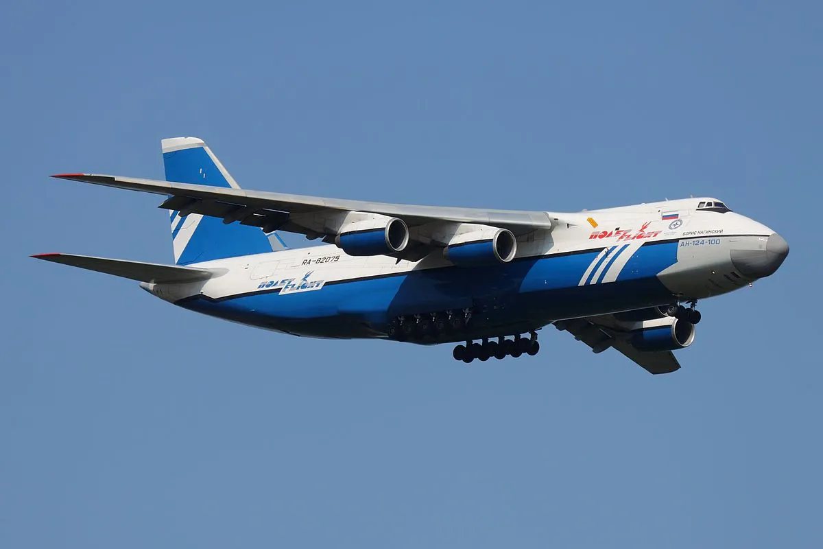 Antonov AN 124 Flight Community