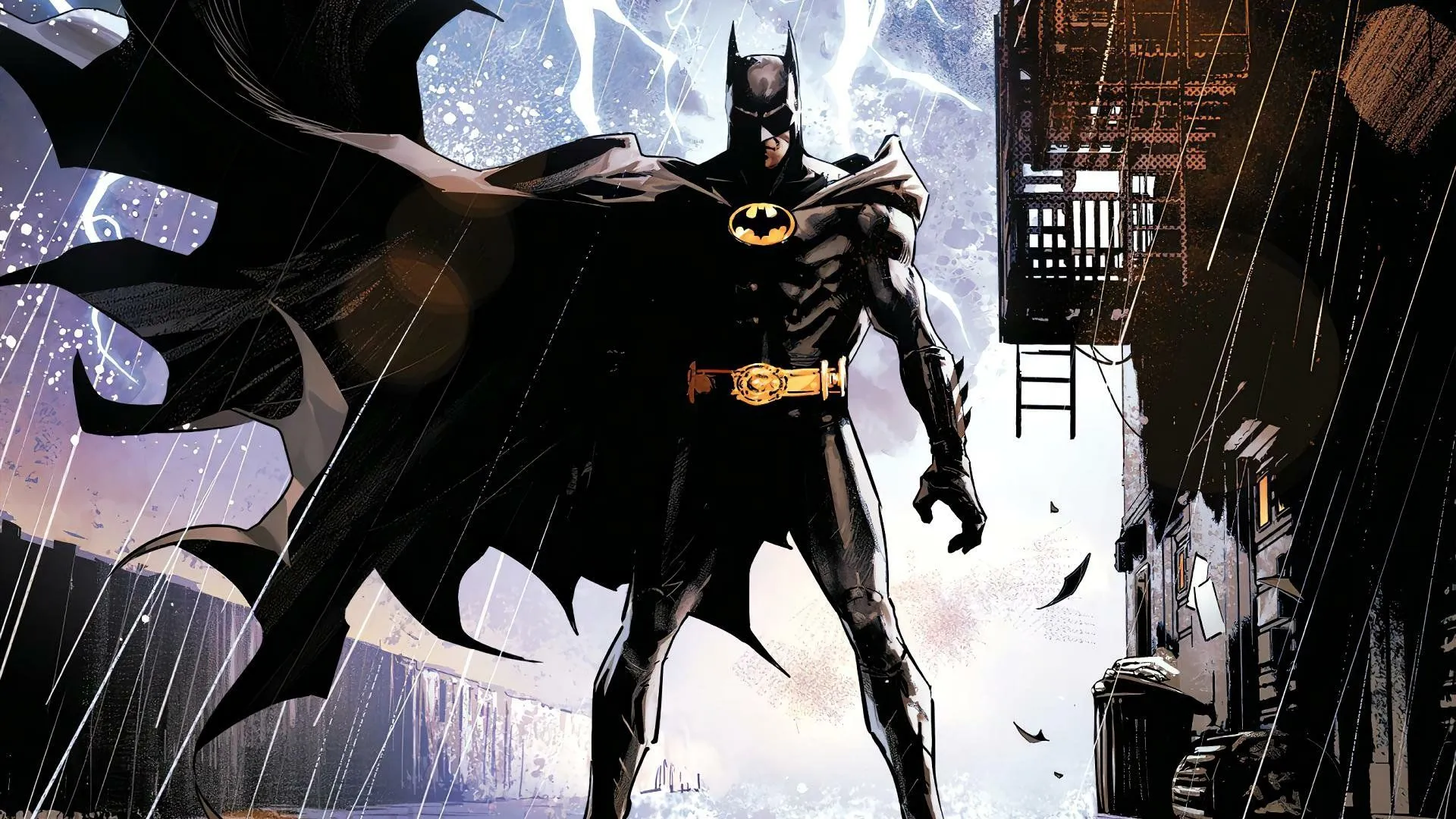 Batman Unleashed: Jorge Jiménez's HD Dark Knight Masterpiecex1080