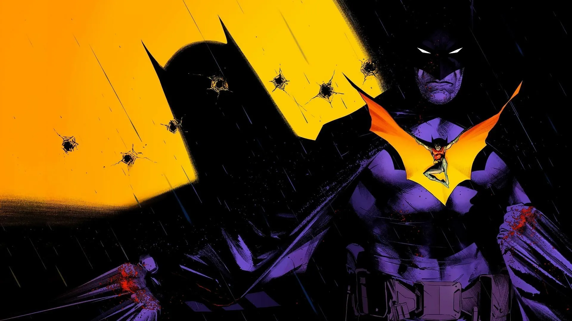 Batman in Shadow: HD Wallpaper by Jorge Jiménezx1080