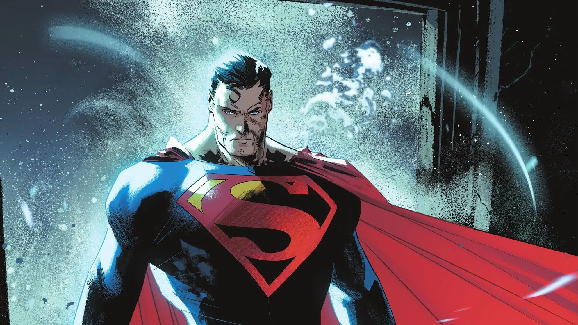 Superman HD Wallpaper by Jorge Jimenez Comics
