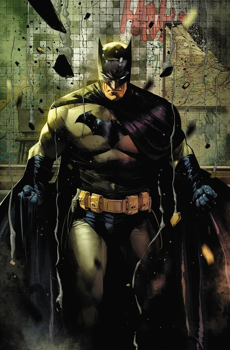Batman by Jorge Jimenez *