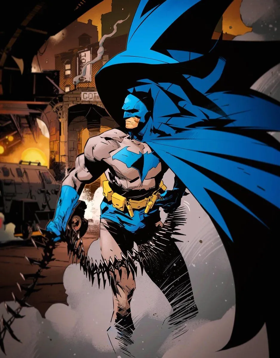 So yep, we got it, BATMAN is OUT Today! Hope you like it, my friends!!