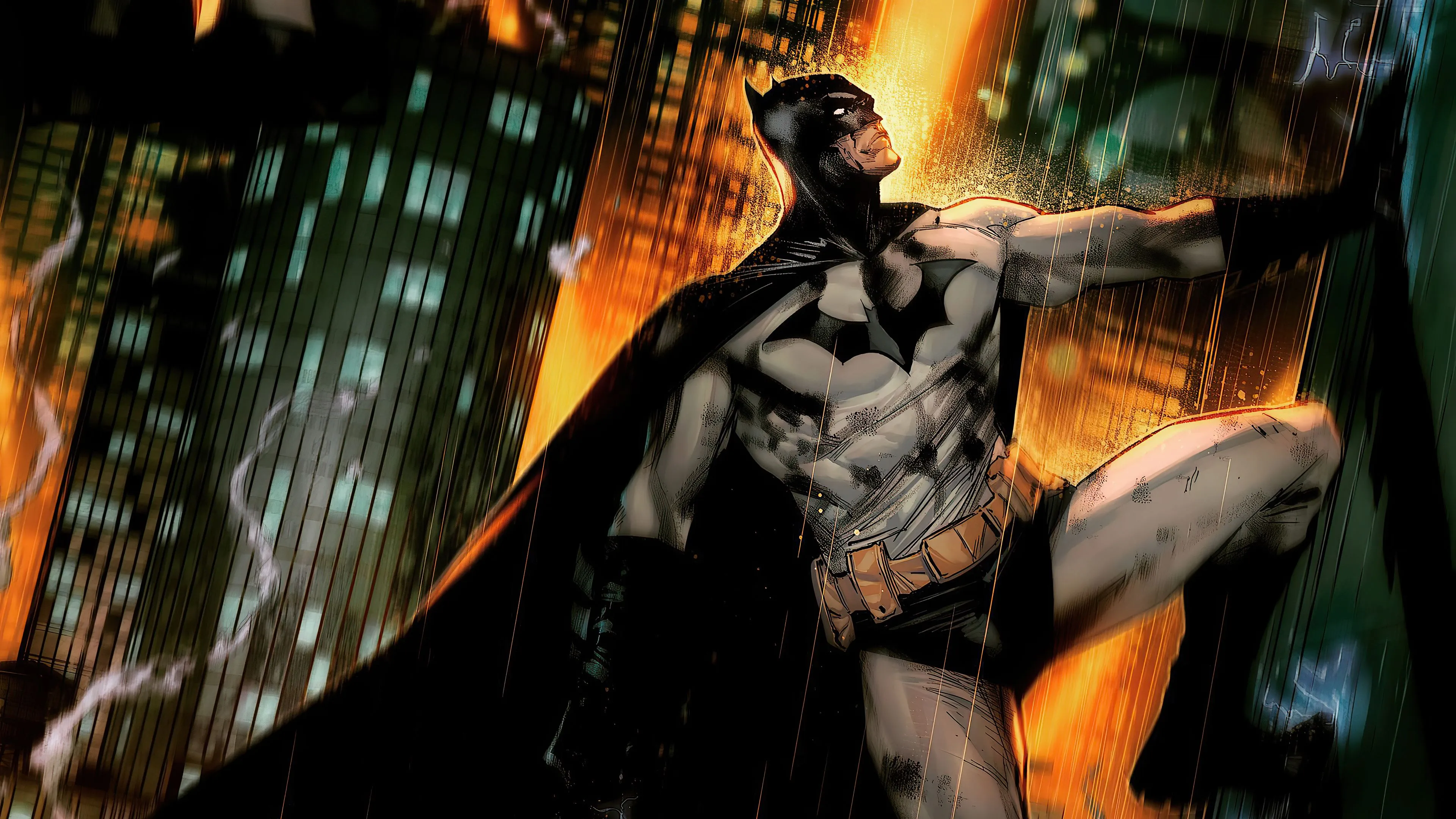 Download DC Comics Comic Batman 4k Ultra HD Wallpaper