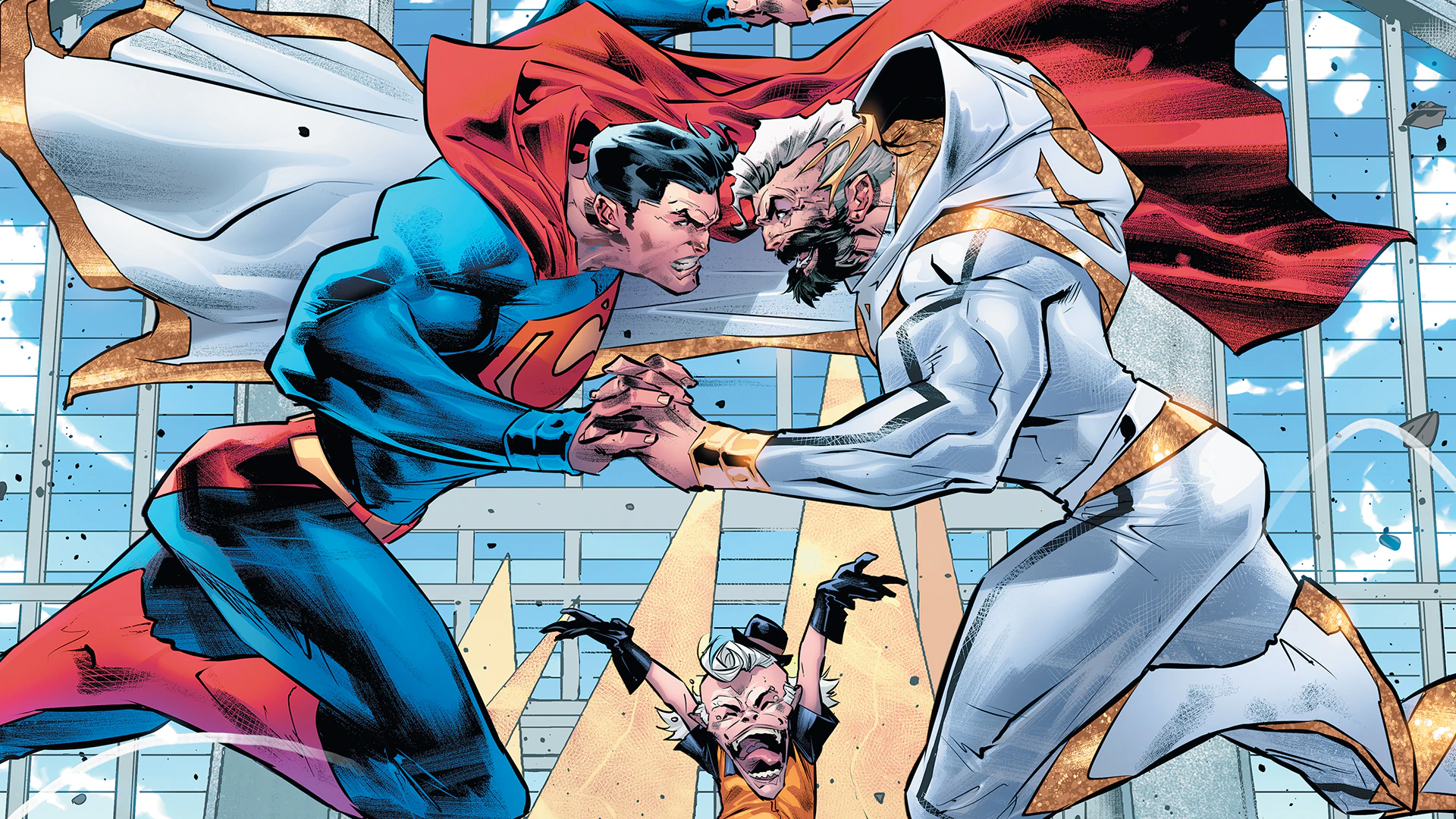 DC UNIVERSE TO DEBUT VISIONNAIRES: FEATURING JORGE JIMÉNEZ