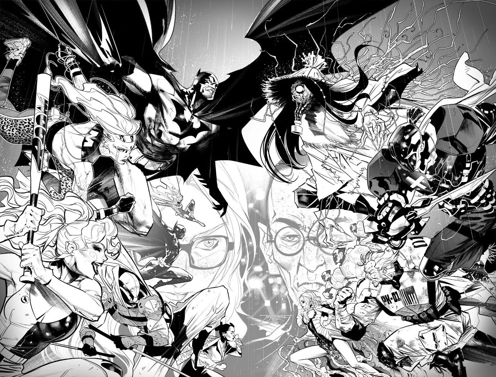 ComiConArt - batman