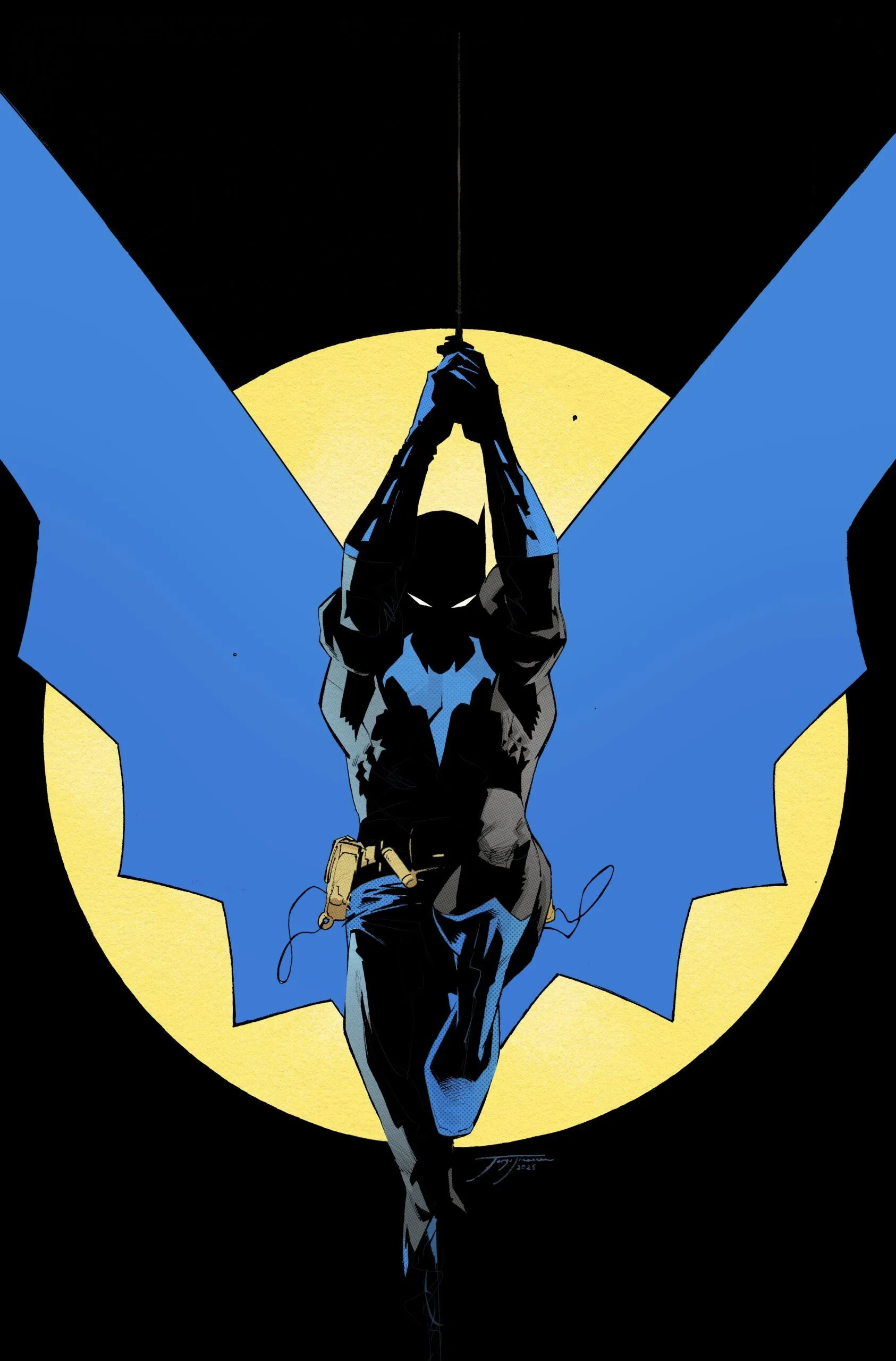 In the Blue Shadow of the Bat: Interview with Jorge Jiménez