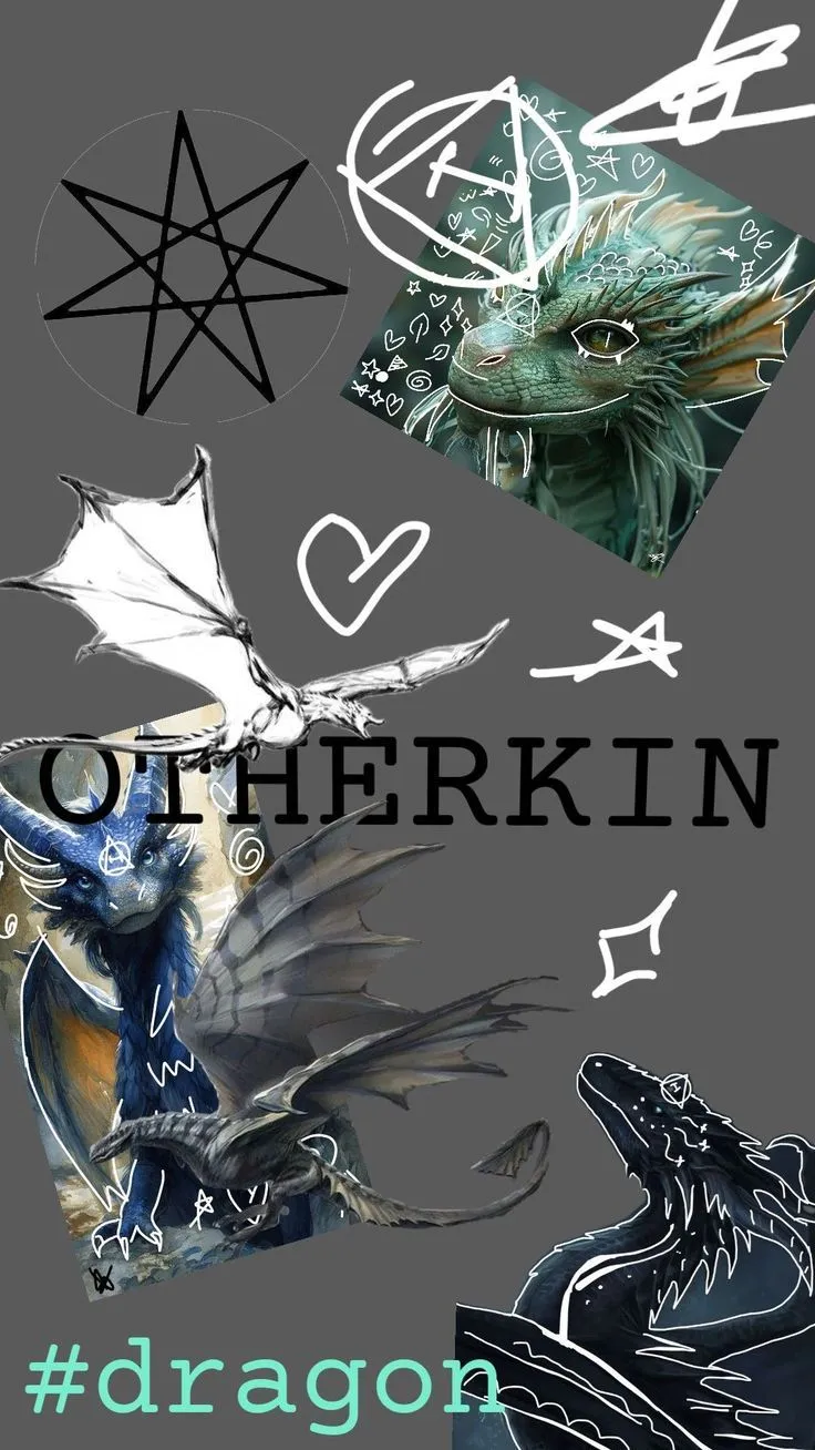 otherkin #aestetic #dragon