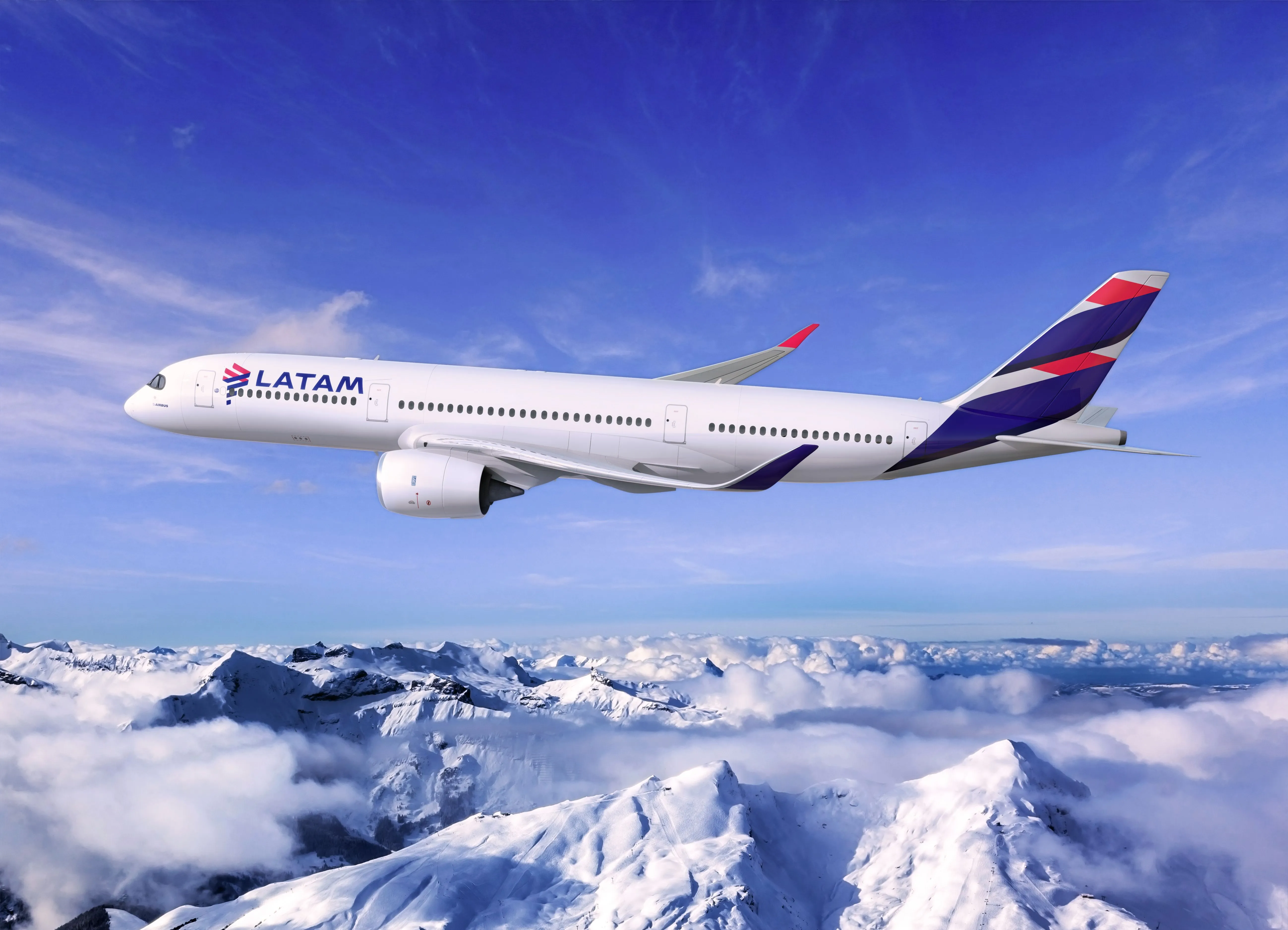 LATAM Releases New Livery and Branding