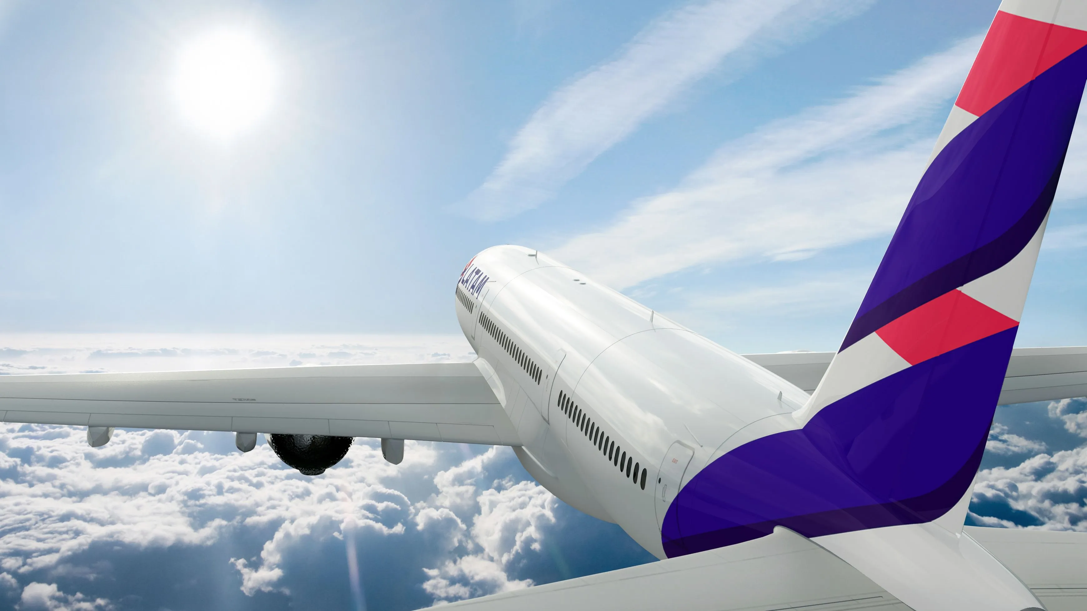 LATAM Releases New Livery and Branding