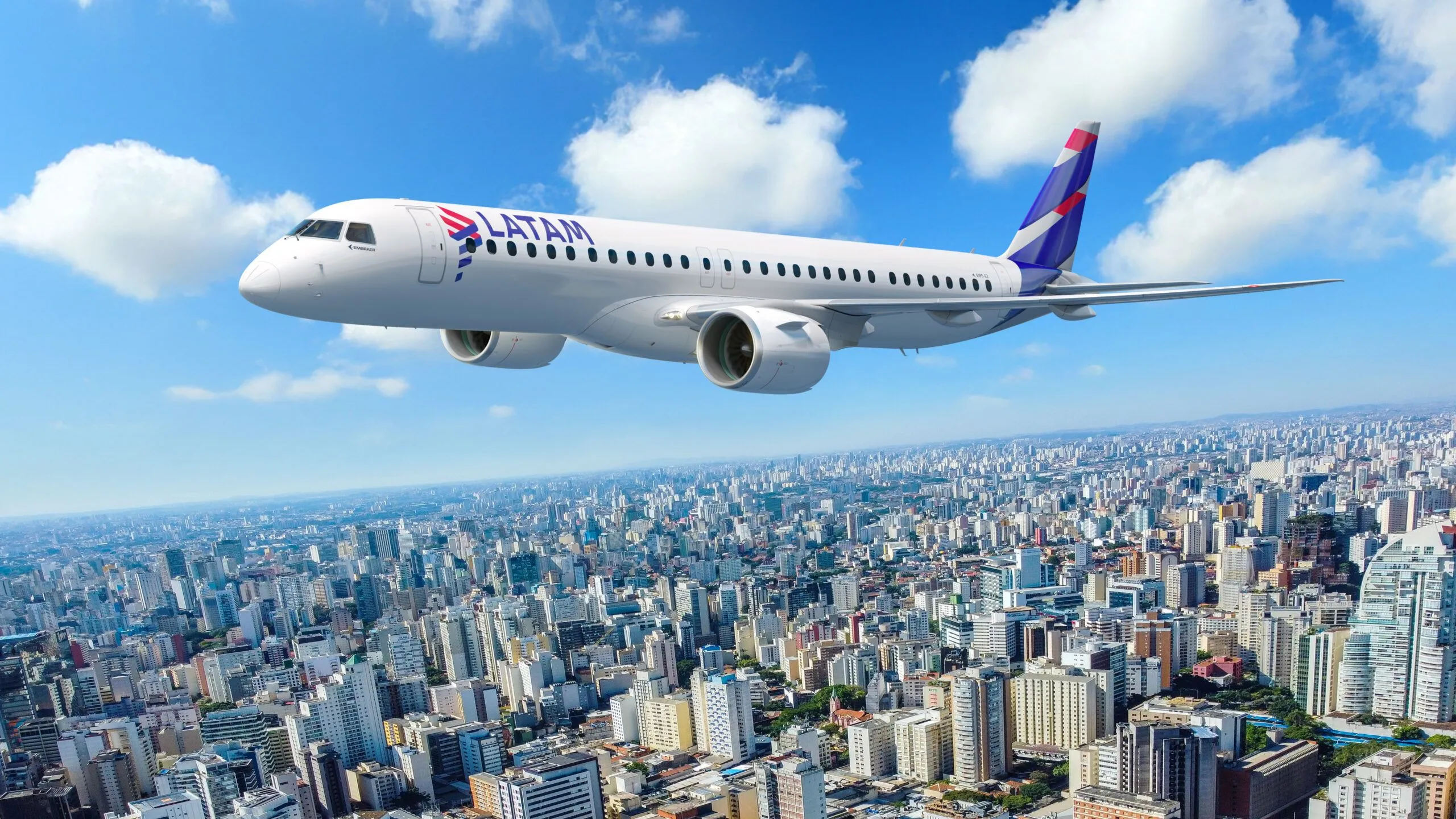 LATAM Group Announces Plan To Boost Connectivity In South America With The Embraer E195 E2