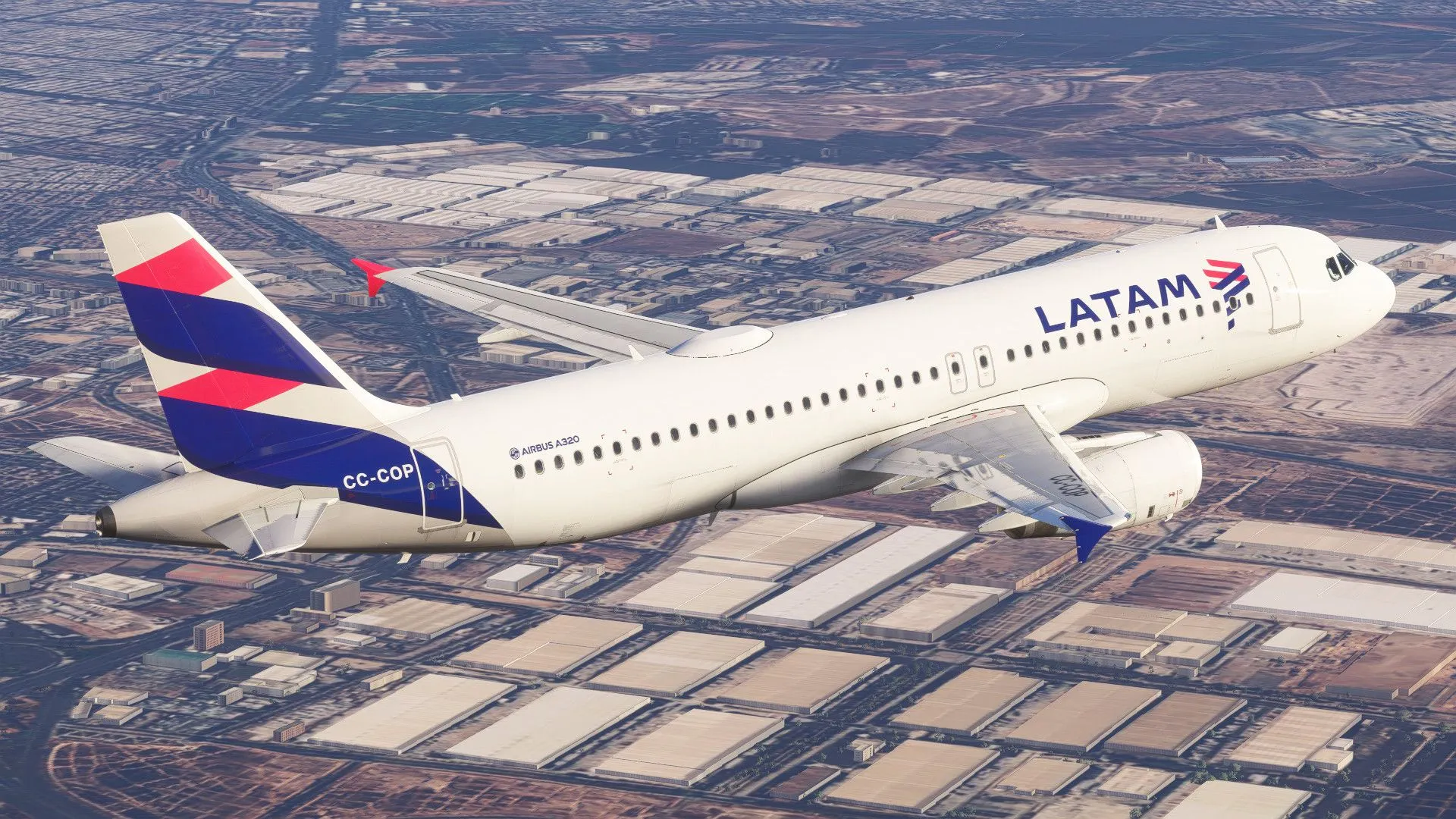 LATAM Airlines Chile. Pack w/ Cabin. Fenixsim Airbus A320 v2 Liveries for MSFS