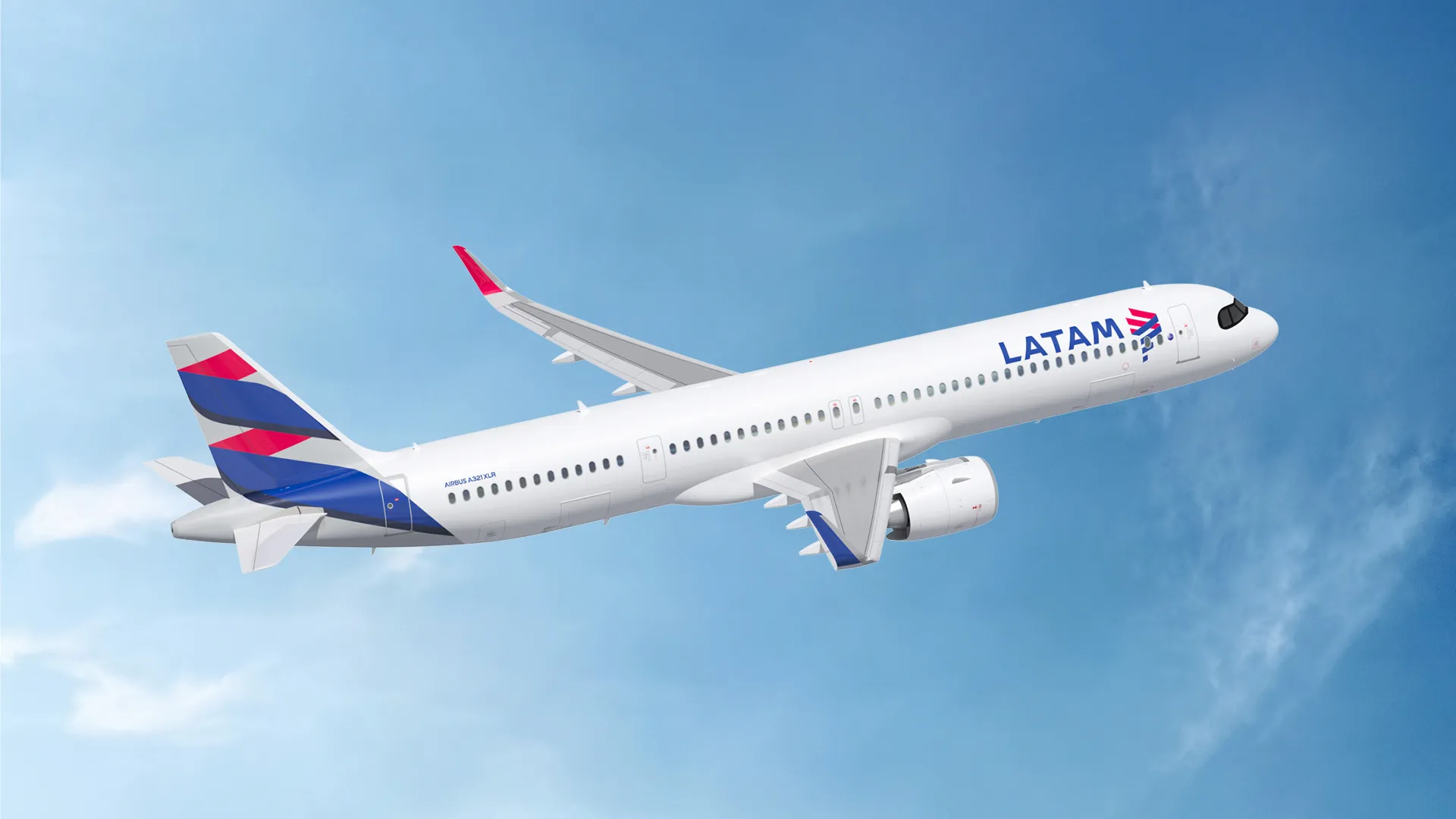 LATAM's Brand New A321XLR Cabin Isn't Loud. That Might Be the Point