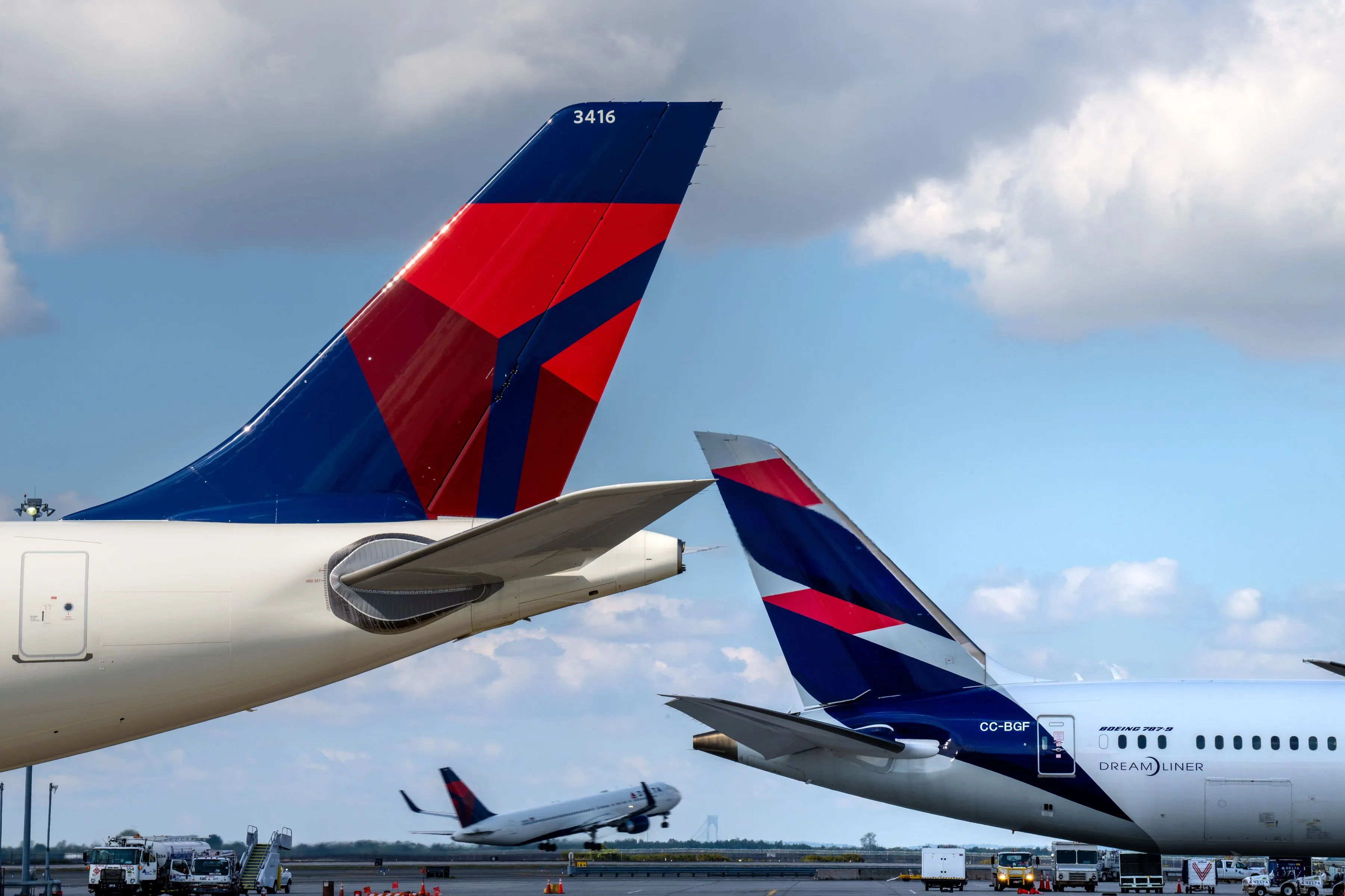 LATAM Delta Takeoff. Delta News Hub