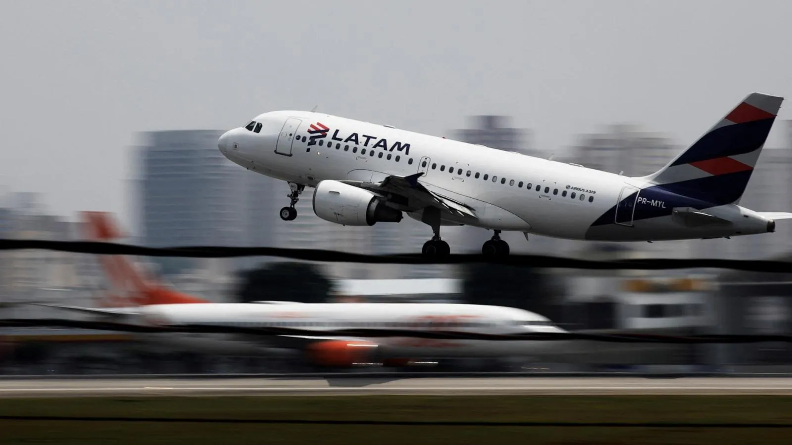 LATAM plane had 'technical problem' during flight, leading to 'strong shake'