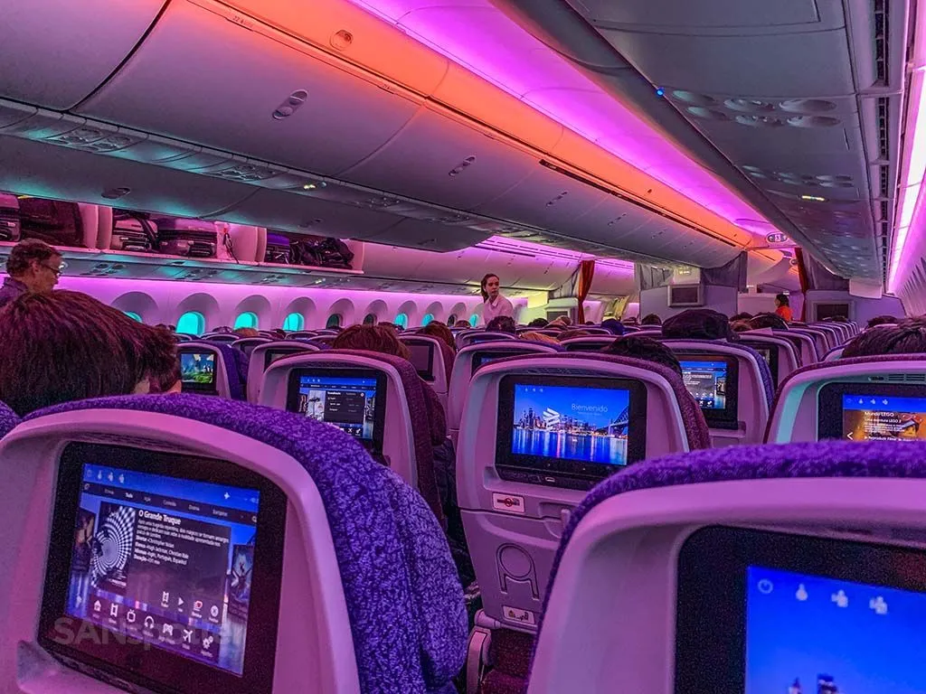 LATAM Airlines 787 8 Economy Review (pretty Good