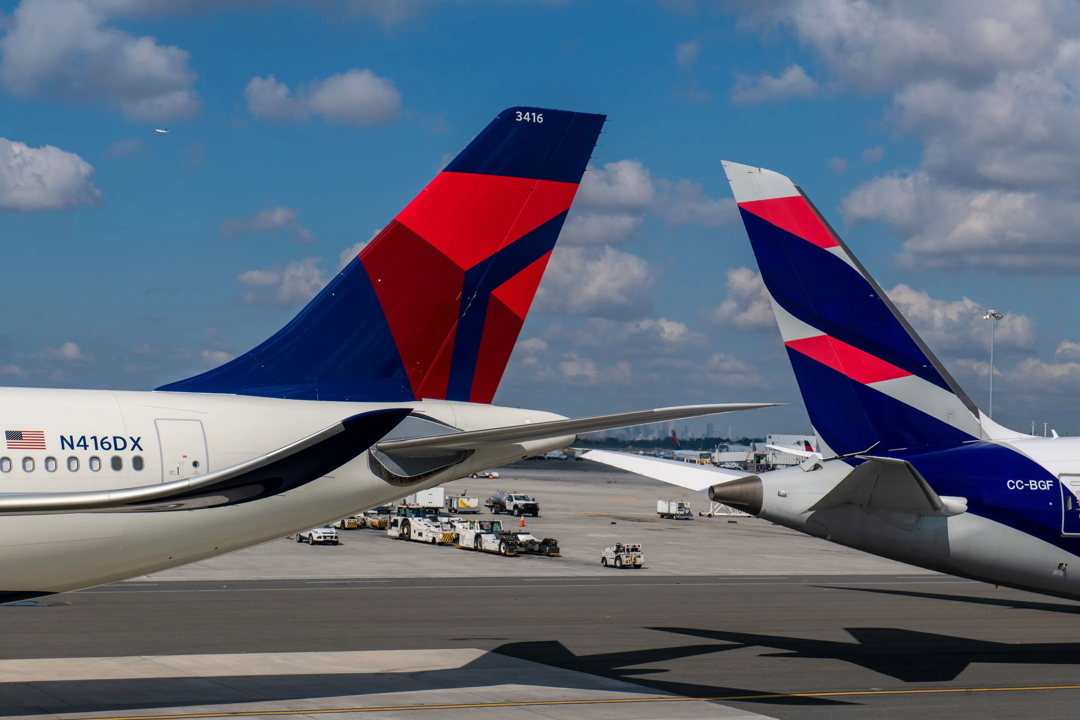 LATAM Delta Ramp. Delta News Hub