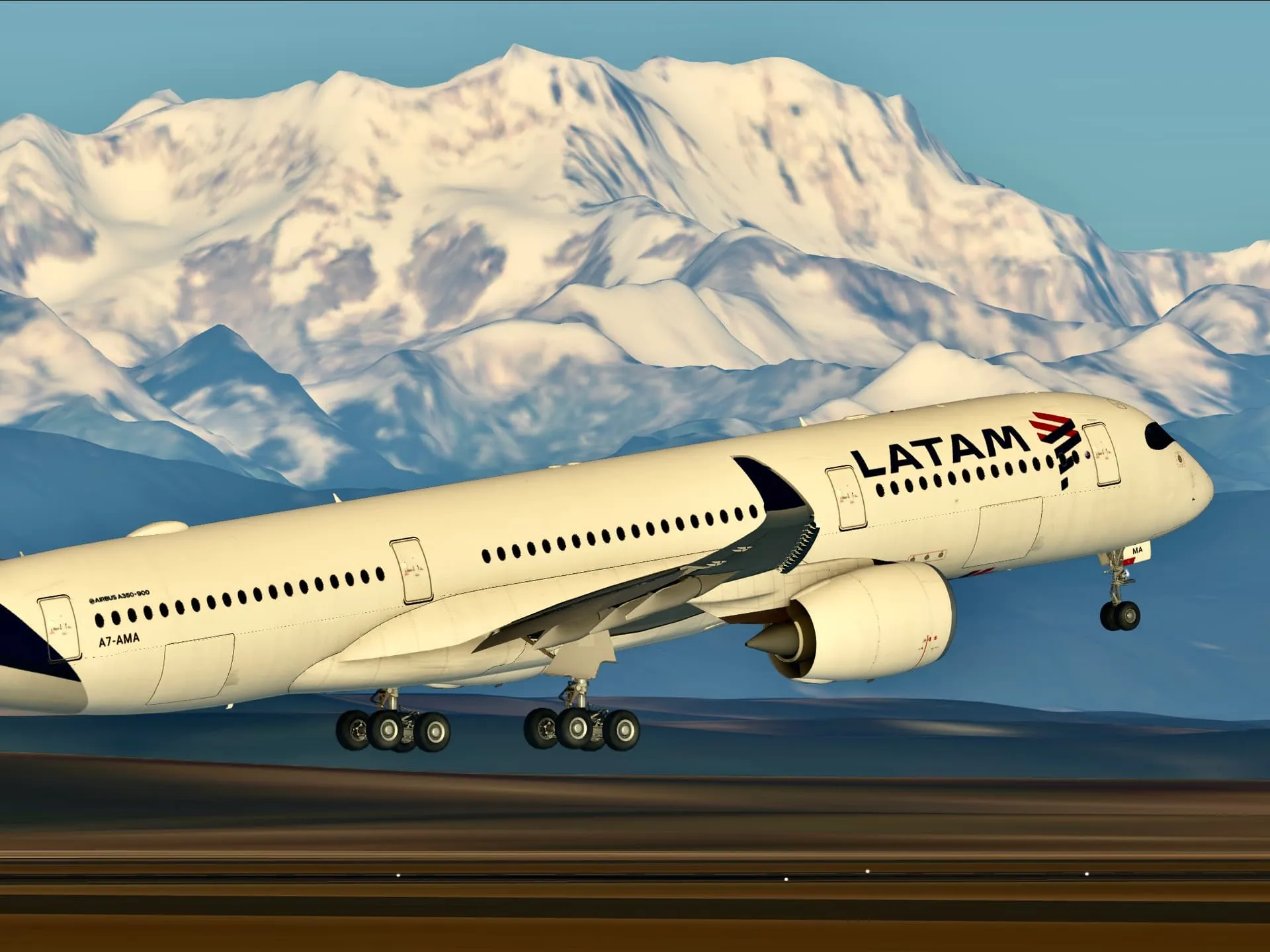 One last LATAM A350 flight and Videos Flight Community