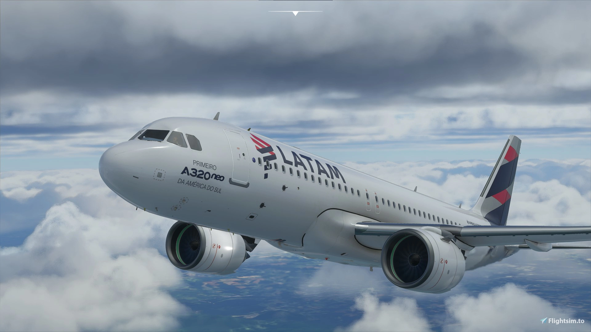 LATAM Liveries for MSFS