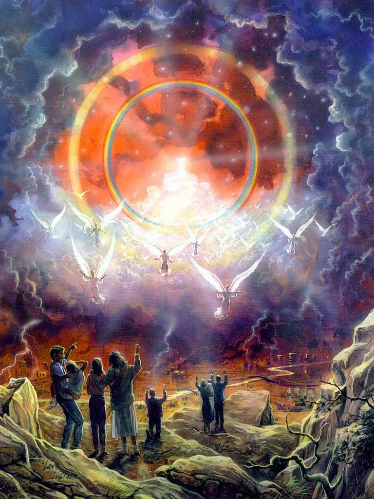The Second Coming. Jesus should come back.