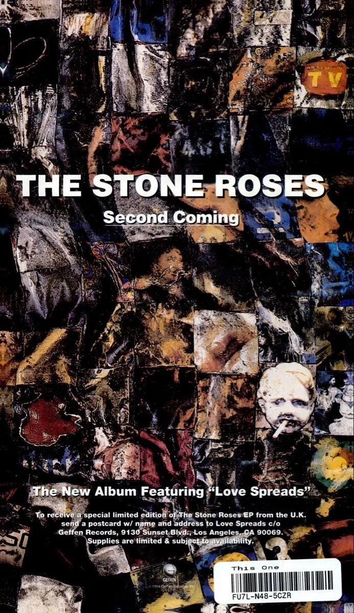 Second Coming” The Stone Roses