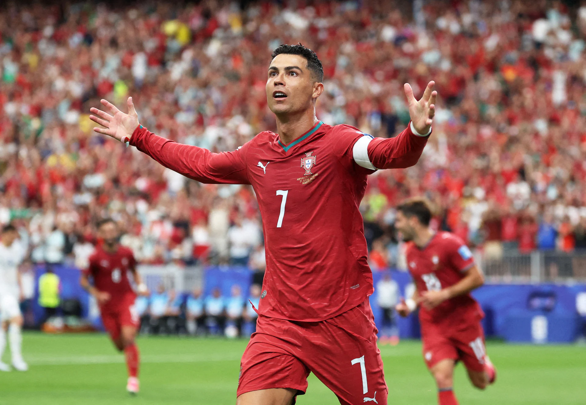Latest photo: Team Portugal at World Cup 2026 11, 2026