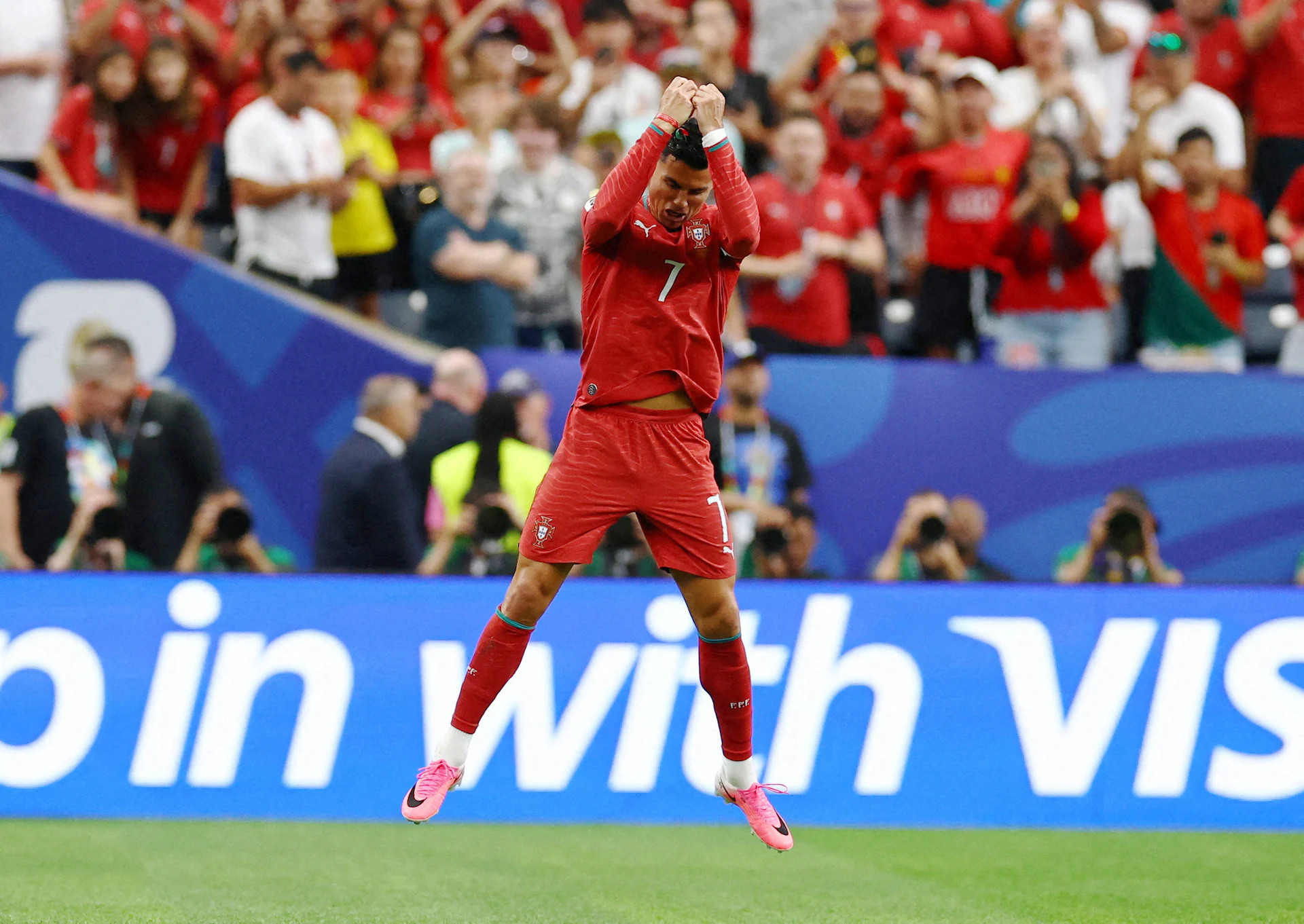 Latest photo: Team Portugal at World Cup 2026 11, 2026