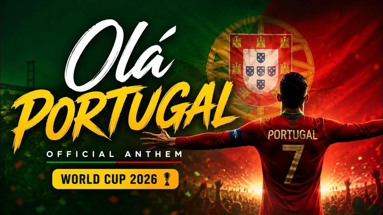 OLA PORTUGAL. Official World Cup Anthem 2026. Epic Football Song. Shakira football Song