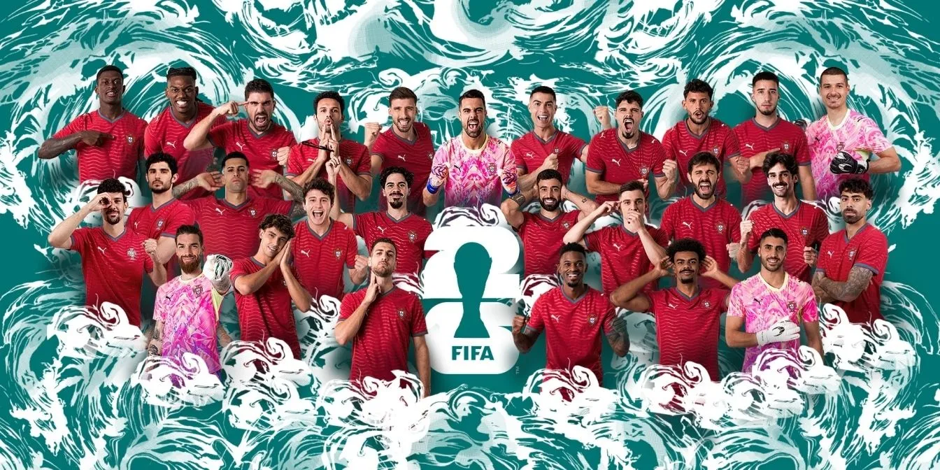 Portugal National Team Squad for the World Cup