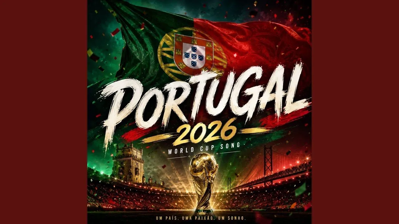 Portugal World Cup Song 2026 (Copa do Mundo 2026)