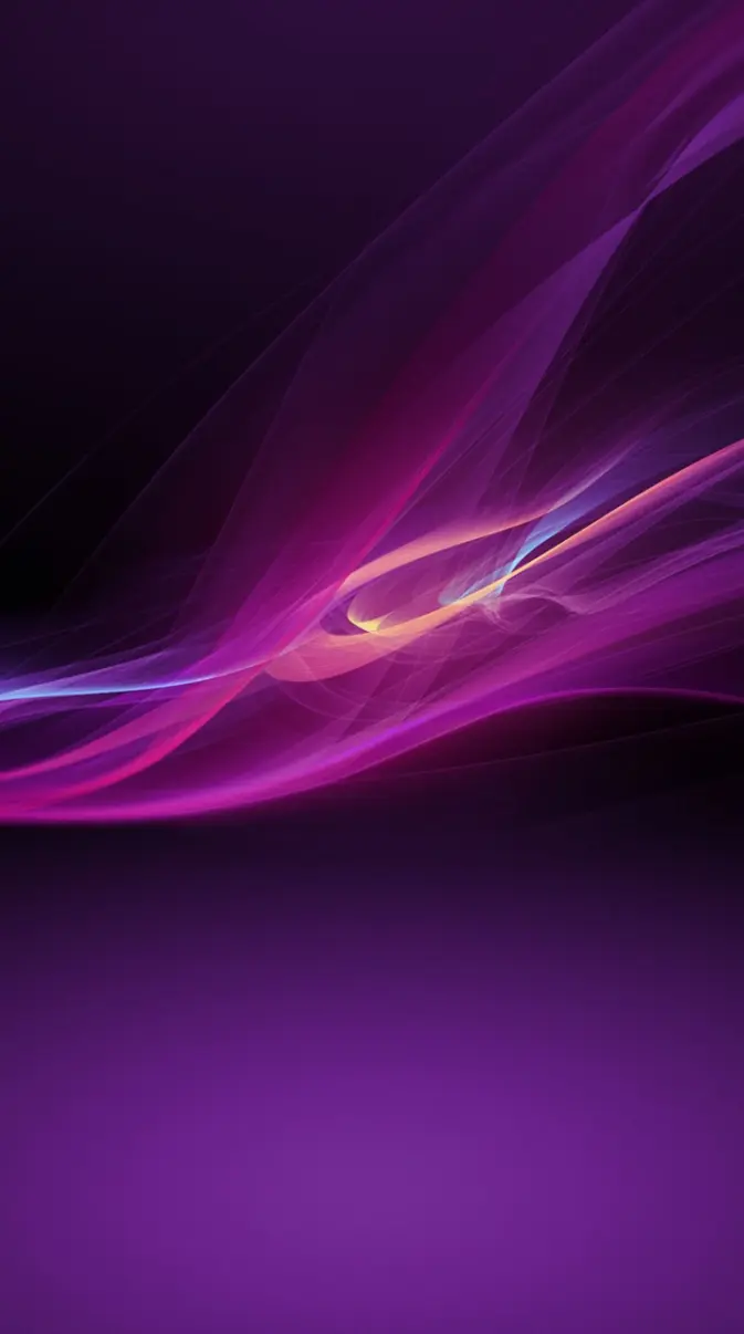 Sony Xperia Z Purple wallpaper