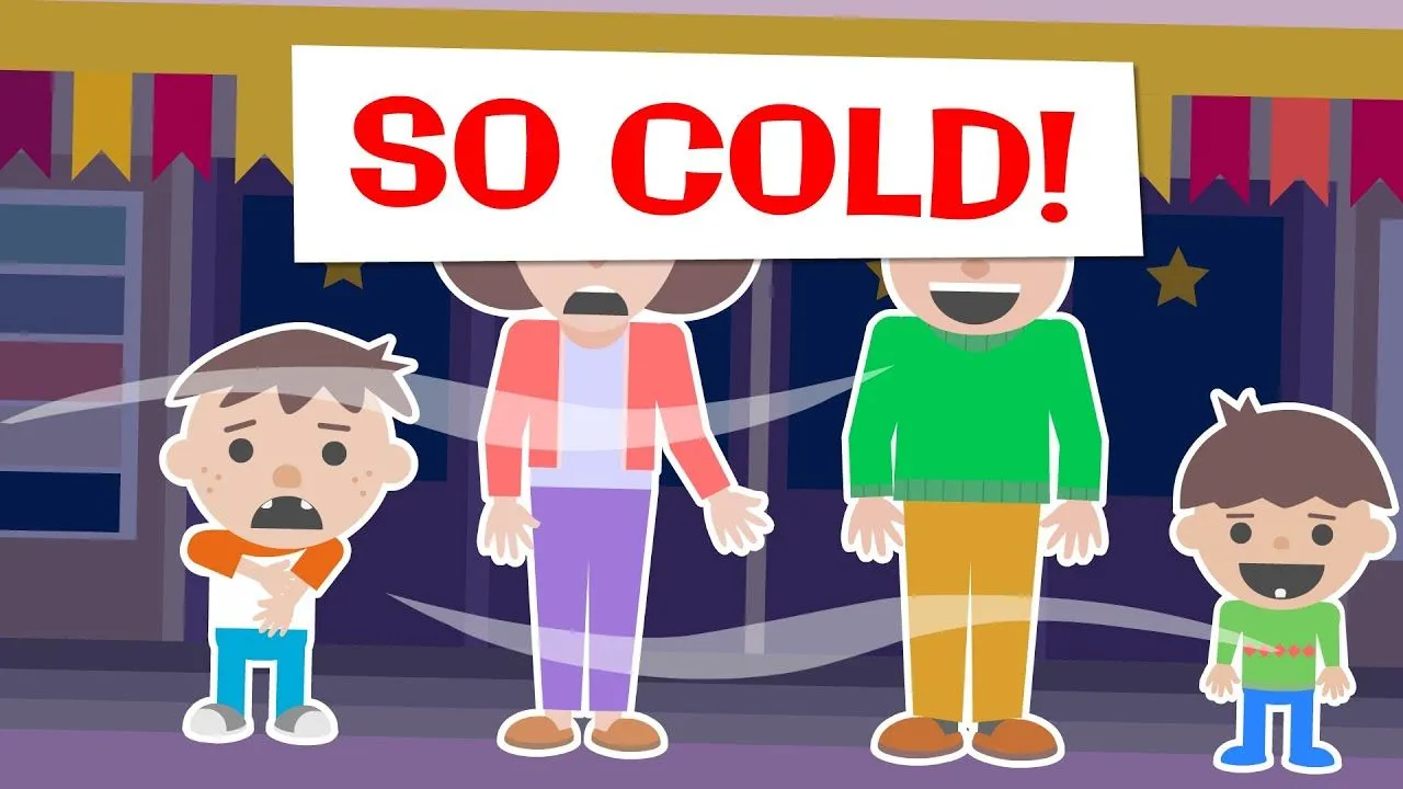 Bring a Sweater, Roys Bedoys! Aloud Children's Books