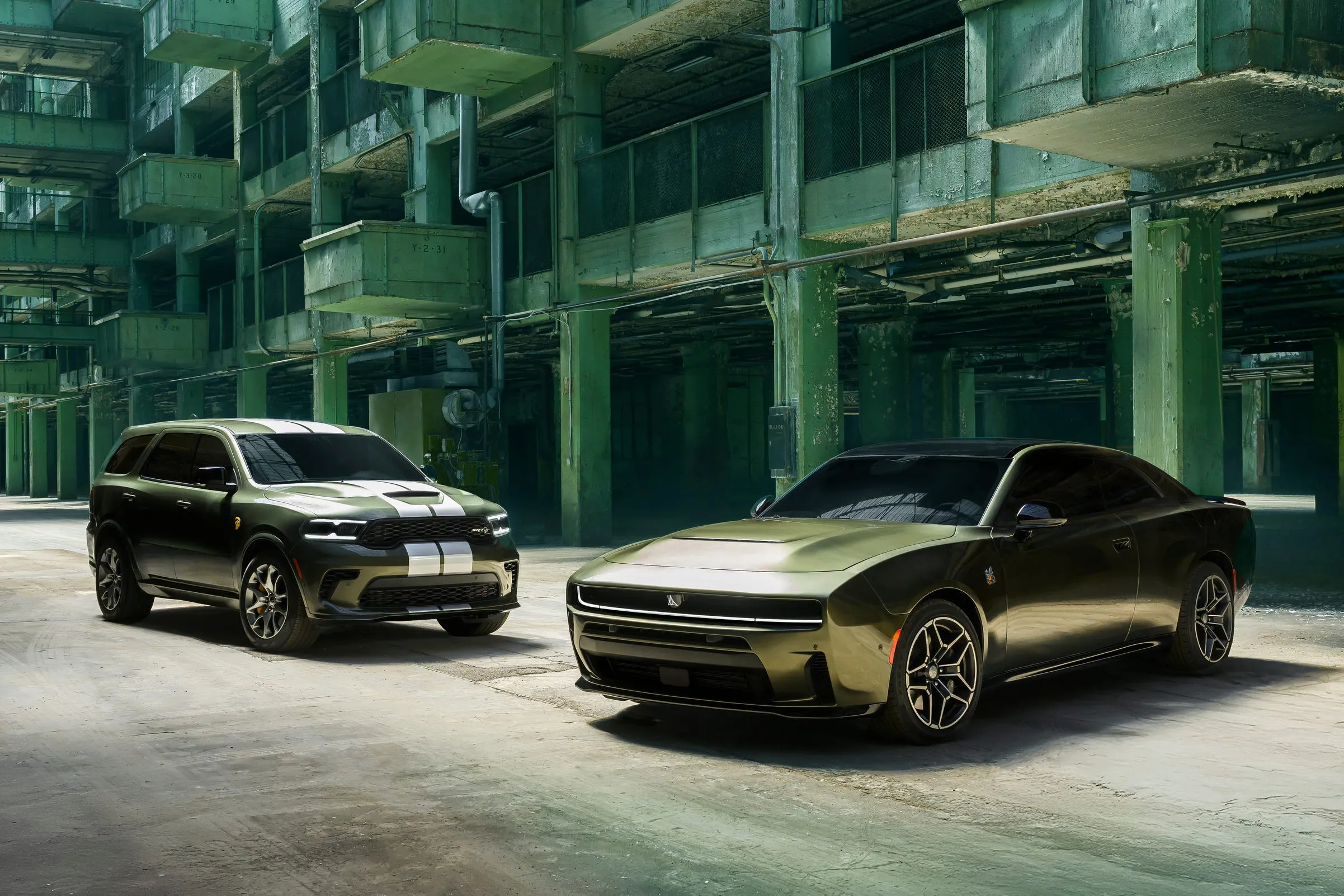 2026 Dodge Charger Sixpack Scat Pack: Photo Gallery